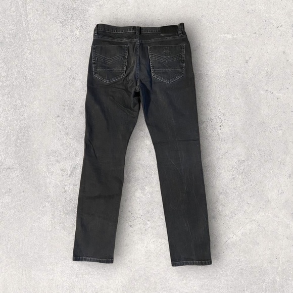 Kent & Curwen Men’s Black Washed Bootcut Jeans Pants Size 36 $295 Retail Rare! - Picture 12 of 14